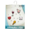 Crocs – JIBBITZ NIGHT IN 5 PACK Multicolore à prix imbattables 5