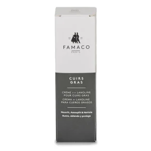 nouvelle saison Famaco – TUBE APPLICATEUR GEL CUIR GRAS Incolore 6