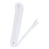 Famaco – LACET PLAT 90 CM BLANC Blanc fashioniable 7