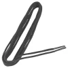 Famaco – LACET ROND FIN 75 CM NOIR Noir mode 5